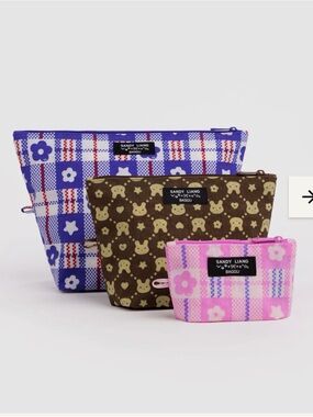 BAGGU x SANDY LIANG Go Pouch Set